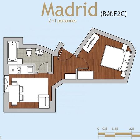 City Center Apartements Fourche Bruselas Exterior foto