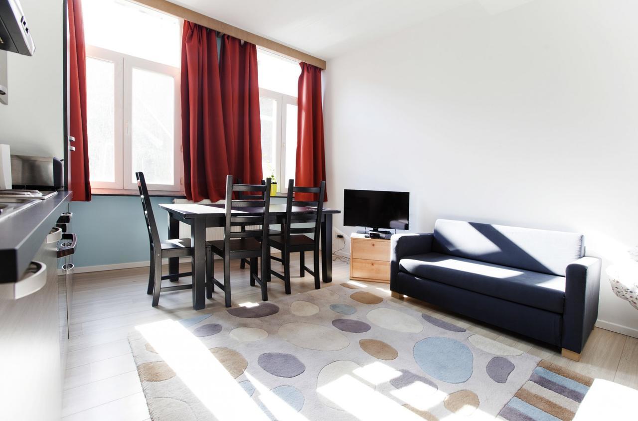 City Center Apartements Fourche Bruselas Exterior foto
