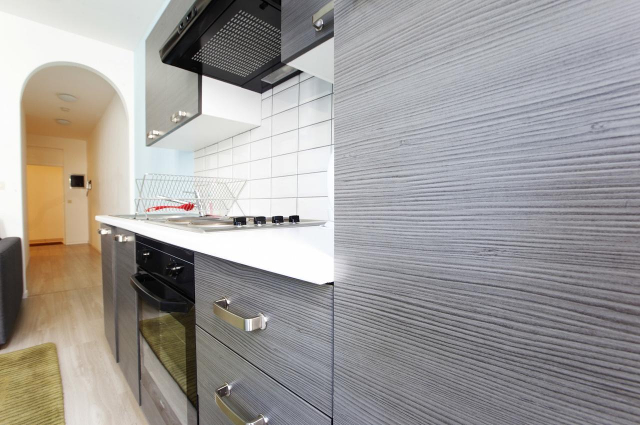 City Center Apartements Fourche Bruselas Exterior foto