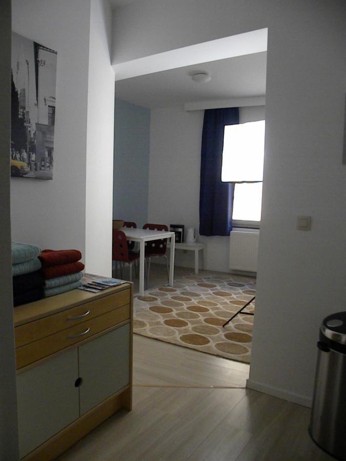 City Center Apartements Fourche Bruselas Exterior foto
