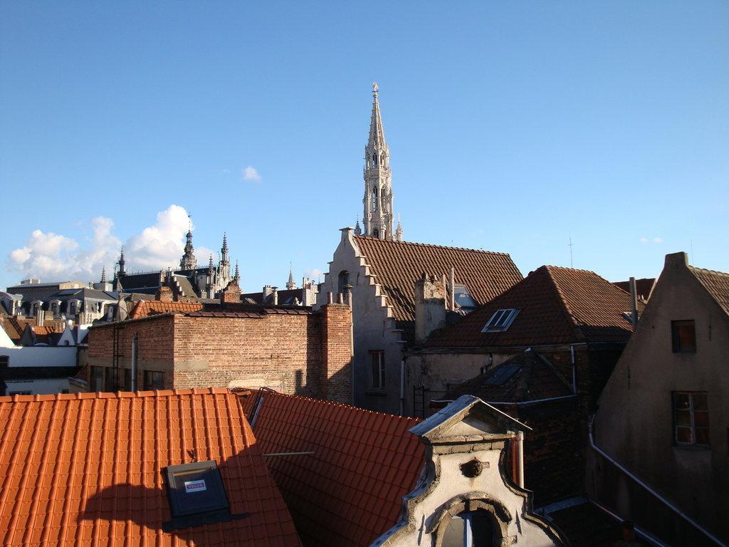 City Center Apartements Fourche Bruselas Exterior foto
