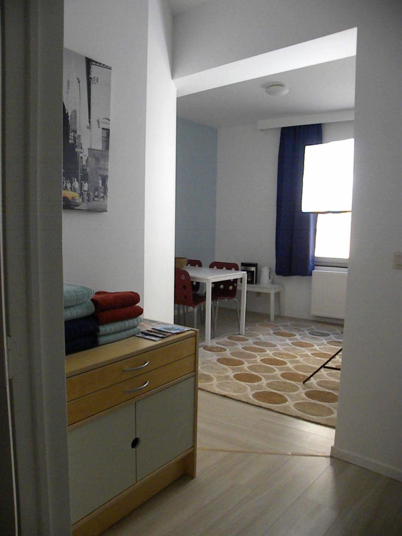 City Center Apartements Fourche Bruselas Exterior foto
