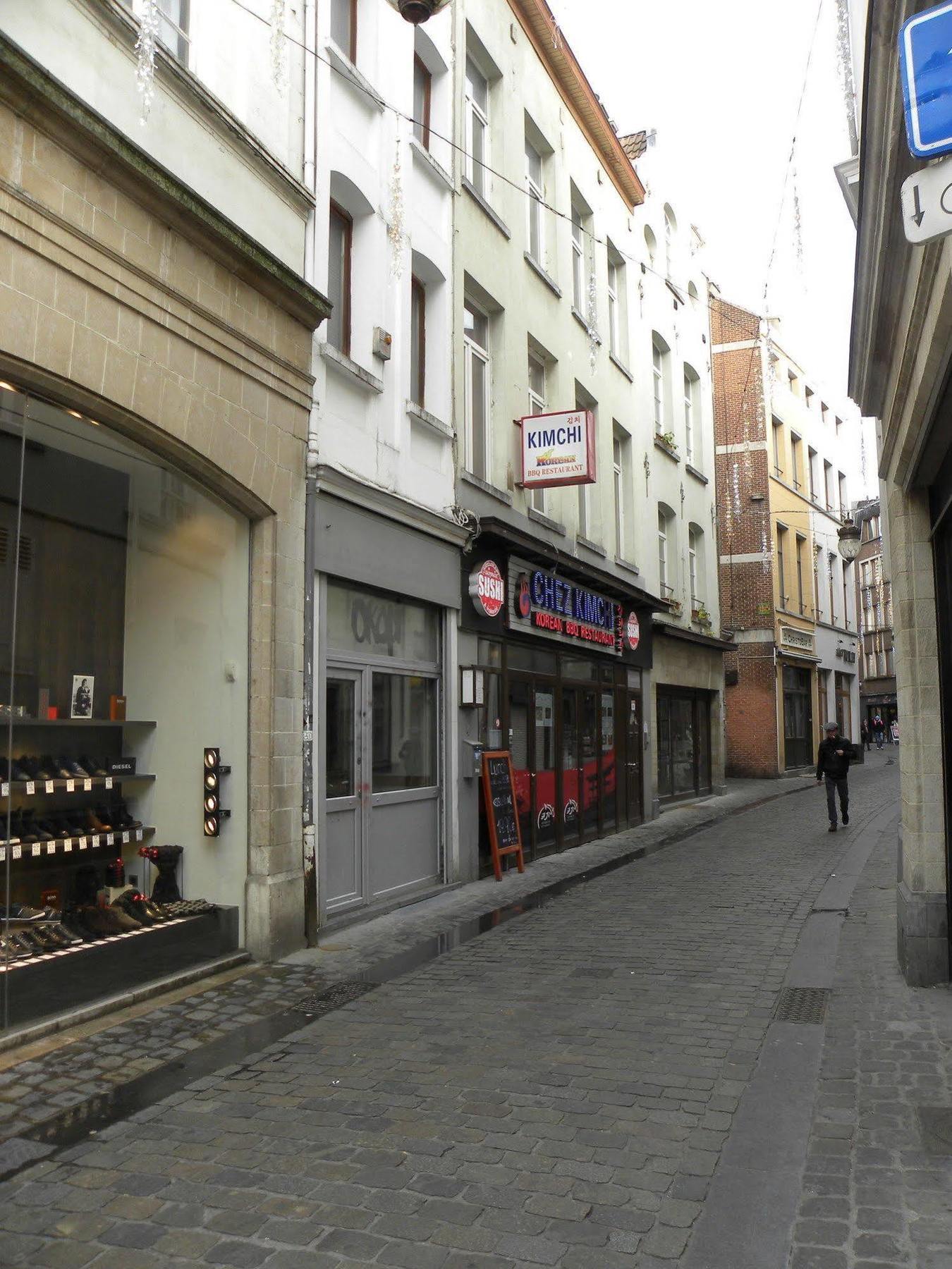 City Center Apartements Fourche Bruselas Exterior foto