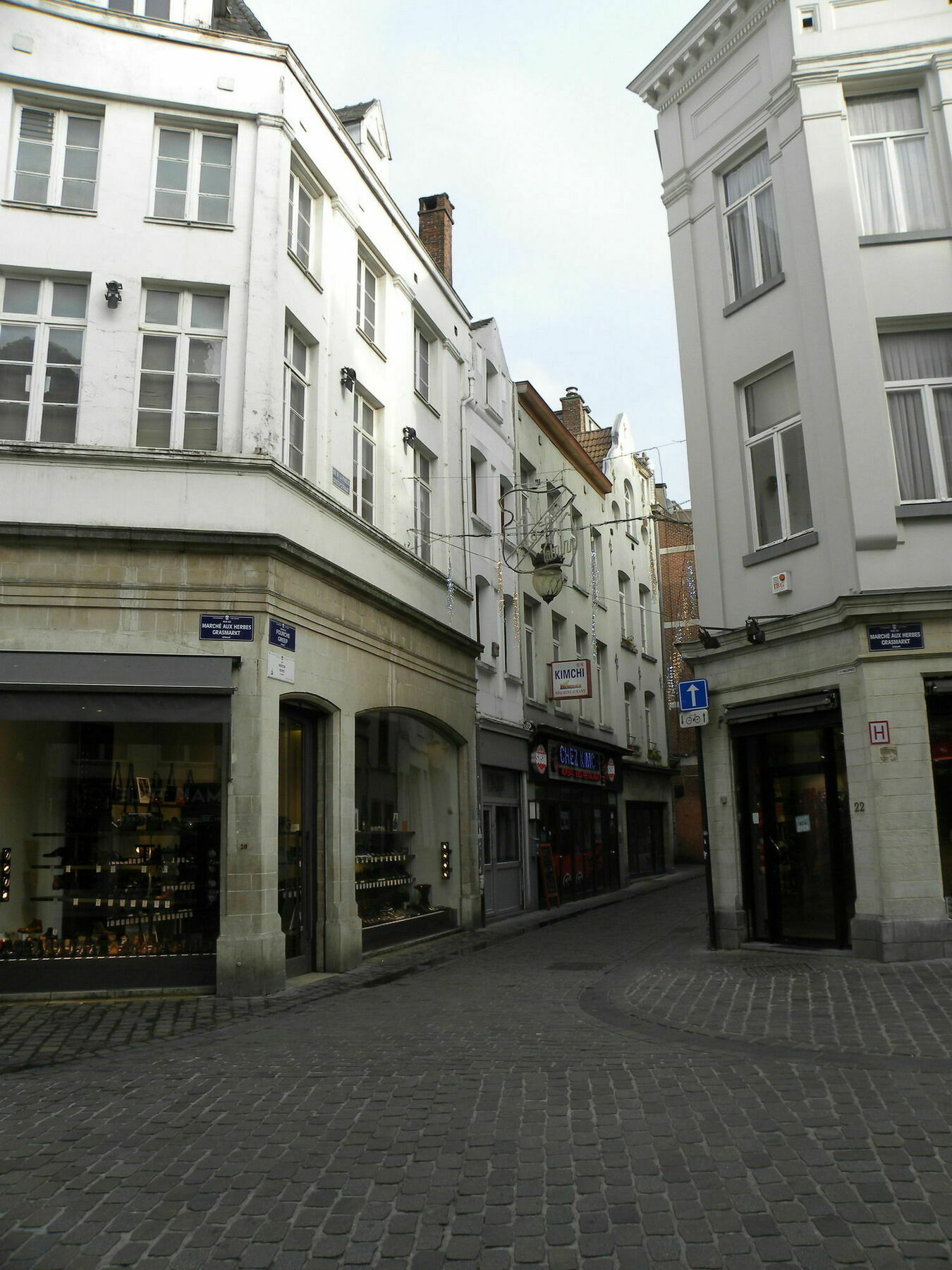City Center Apartements Fourche Bruselas Exterior foto